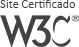 W3C Certificado